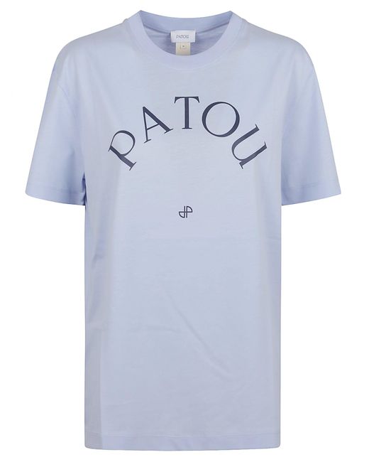 Patou Blue Jp Tshirt