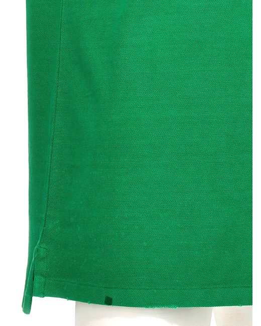 Polo Ralph Lauren Green Logo Embroidery Polo Shirt for men