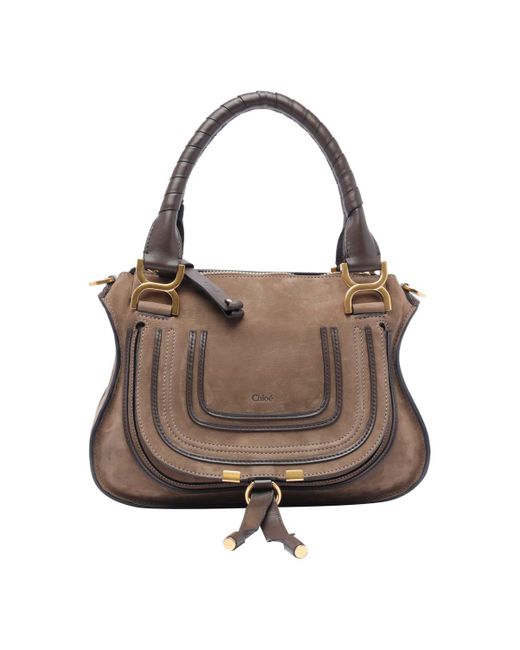 Chloé Brown Marcie Handbag