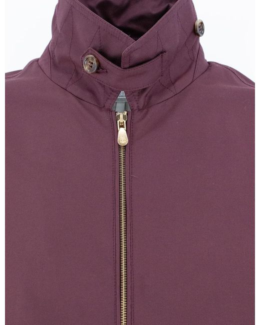 Brunello Cucinelli Purple Jacket for men