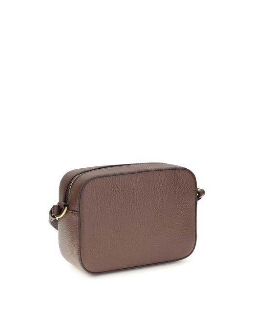 Coccinelle Brown Beat Soft Shoulder Bag Calf Leather Bos Taurus