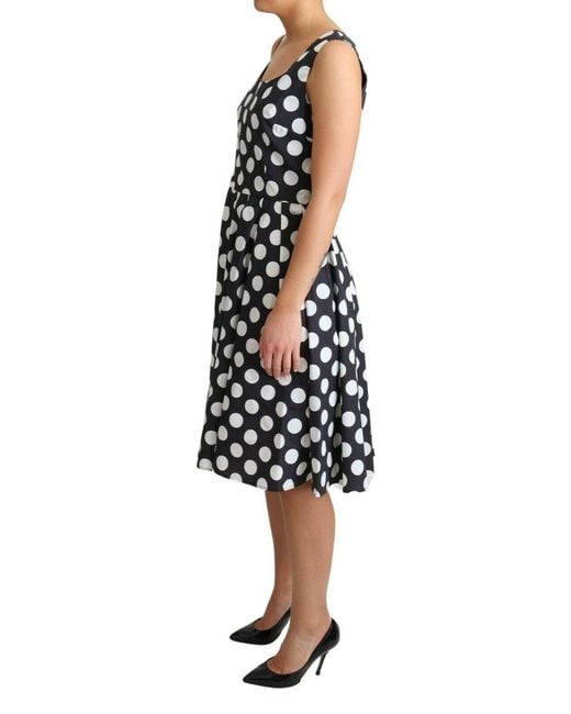 Dolce & Gabbana Black Midi Dresses