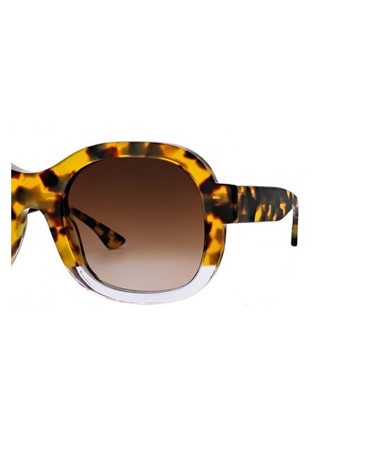 Thierry Lasry Brown Daydreamy Sunglasses
