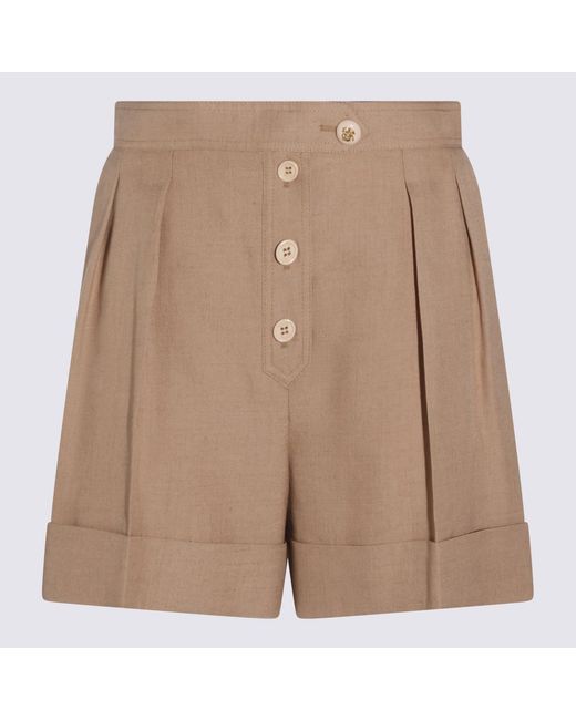 Valentino Natural Shorts _Co