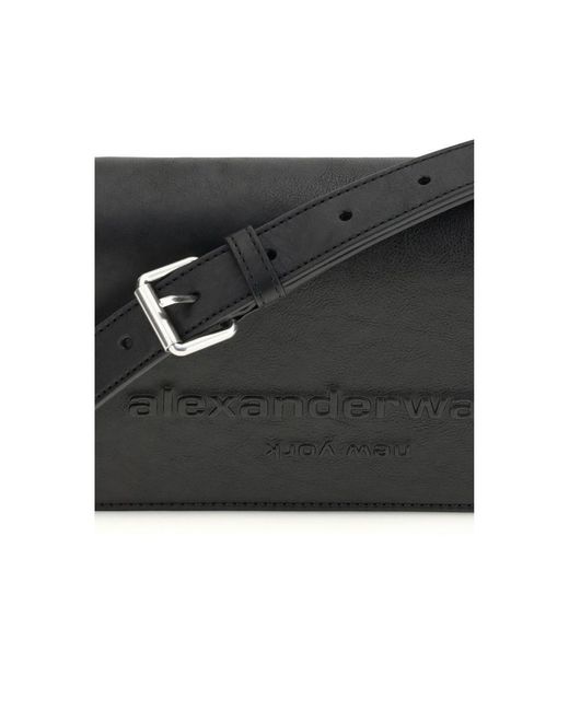 Alexander Wang Black Leather Shoulder Bag