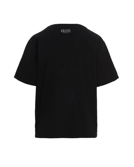 Khaite Black Mae' T-Shirt