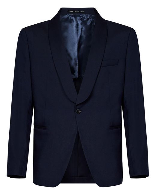 Low Brand Blue 1B Evening Suit for men