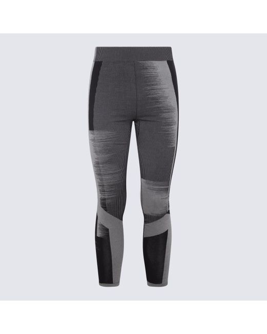 Y-3 Gray Skinny Trousers for men