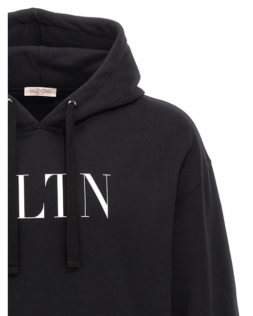 Valentino Garavani Vltn Hoodie in Blue for Men Lyst