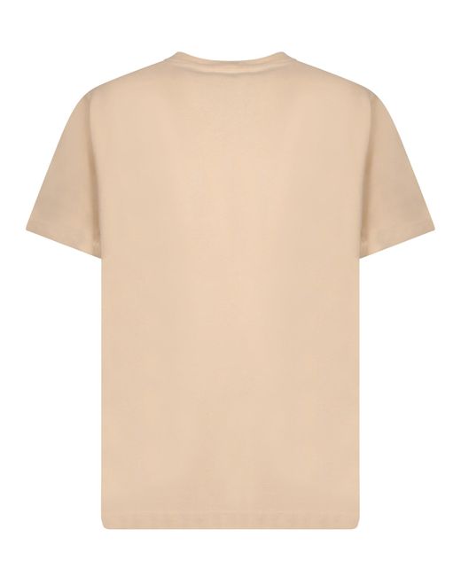 Maison Kitsuné Natural T-Shirts for men