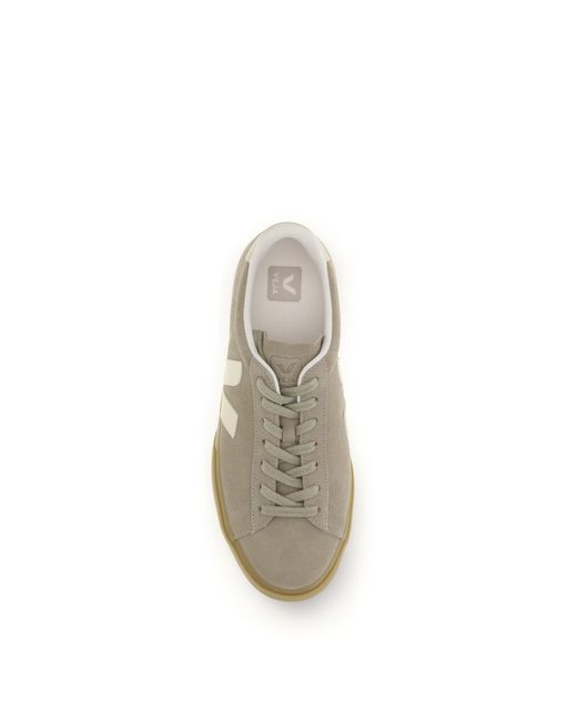Veja Multicolor Campo Sneakers Taupe_Pierre_Natural for men