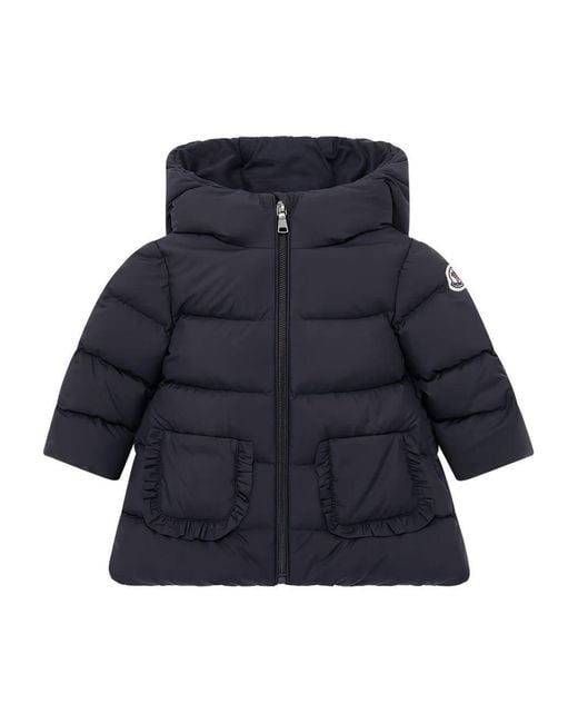Moncler Blue Enfant Molan Down Jacket Padded