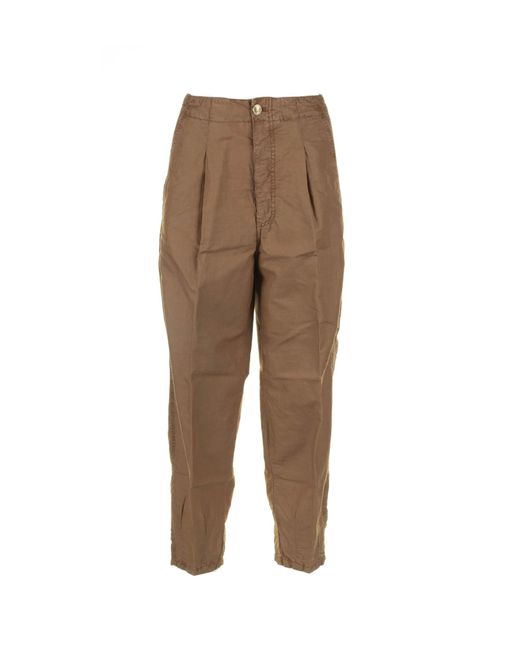 Myths Natural High-Waisted Trousers