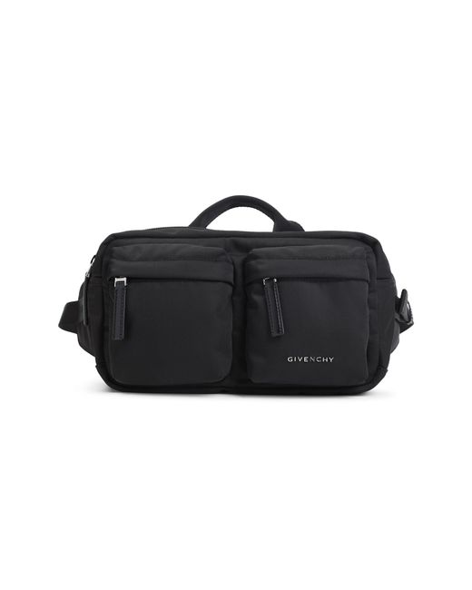 Givenchy Black Essential U Belt Bag for men