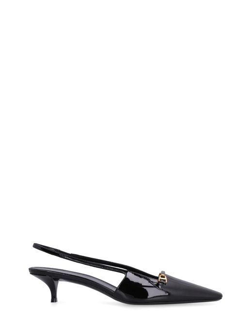 saint laurent blade pumps