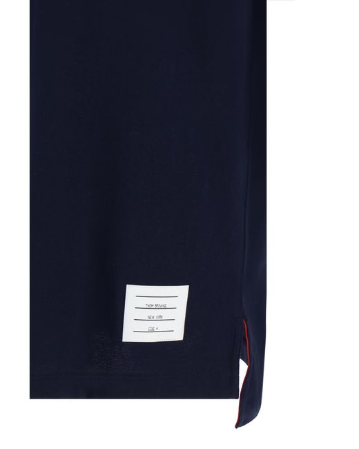Thom Browne Blue T-Shirt for men