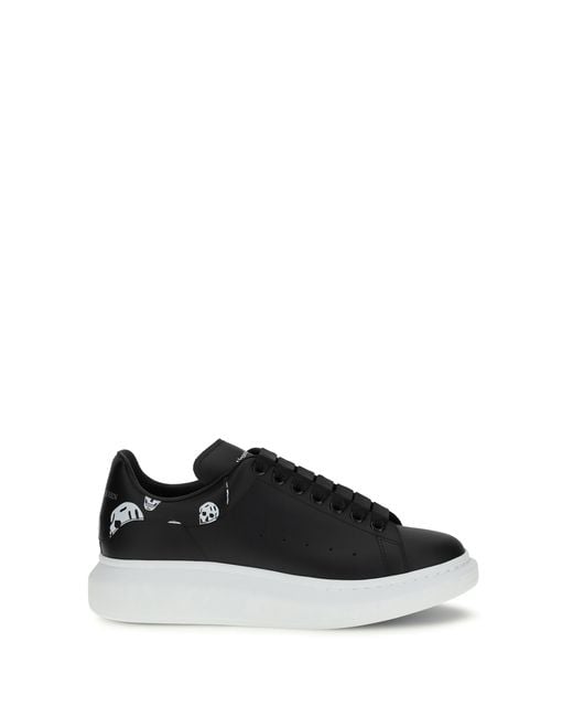 McQueen Black Sneakers Oversize- Trainers for men
