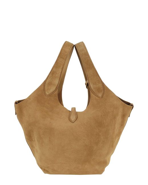 Polo Ralph Lauren Brown Ply Tote Medium