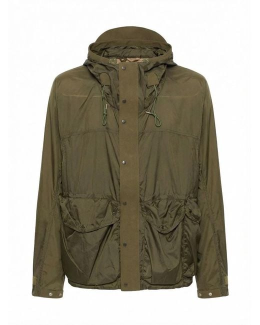 C P Company Green Skye Ten Anorak Pa Pl Co Jacket for men