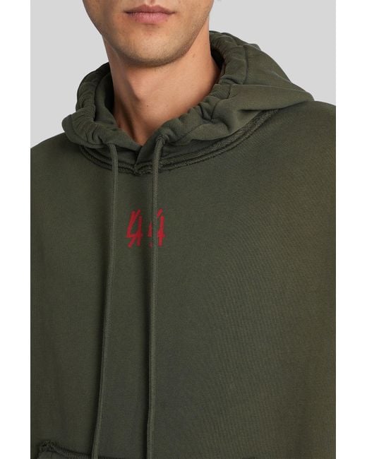 44 Label Group Green Sweatshirt for men