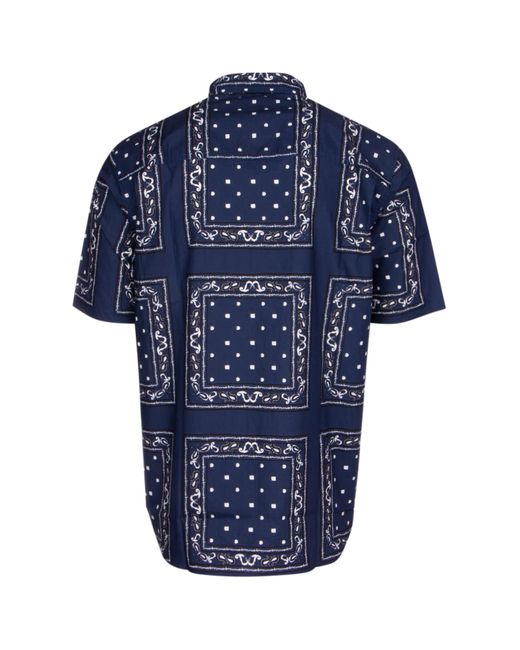 Jacquemus Blue Camicia for men