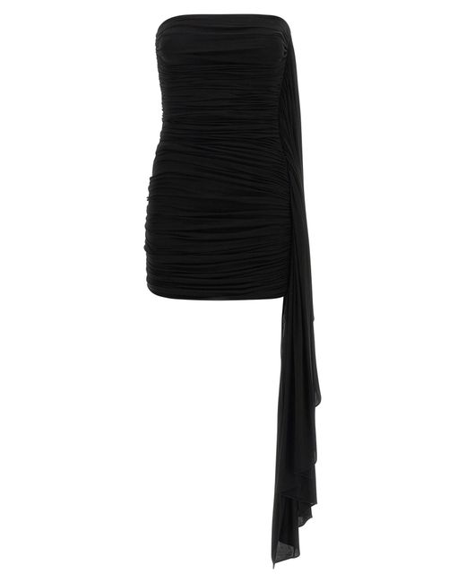 Alexander Wang Black Copper Short Dress