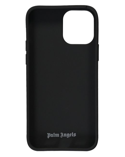 Palm Angels Black Logo Detail Iphone 12/12 Pro Case for men
