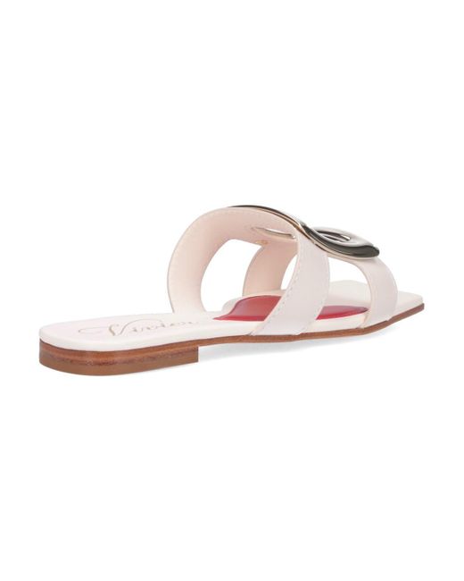 Roger Vivier Pink Sandals Viv By The Sea