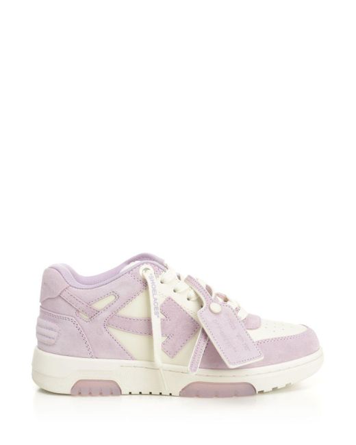 Off-White c/o Virgil Abloh Pink Out Of Office Sneakers