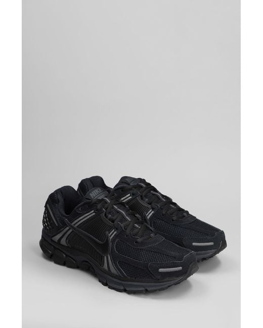 Nike Black Zoom Vomero 5 Sneakers for men