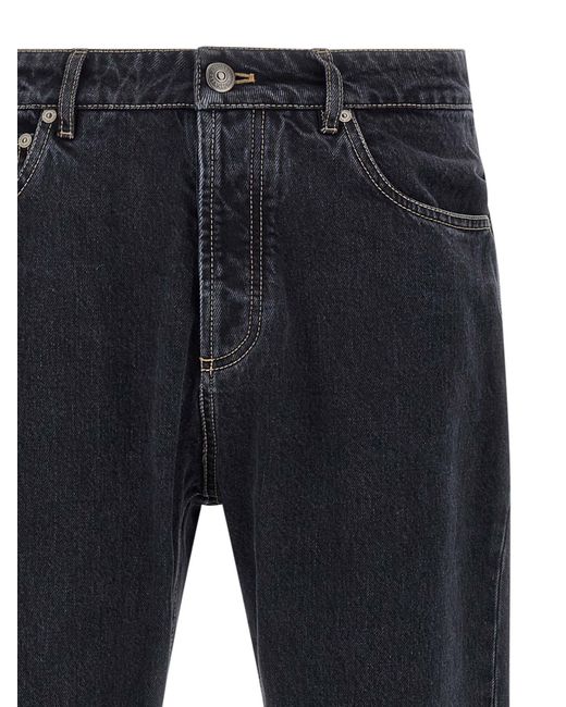 Brunello Cucinelli Blue 'Denim' Jeans for men