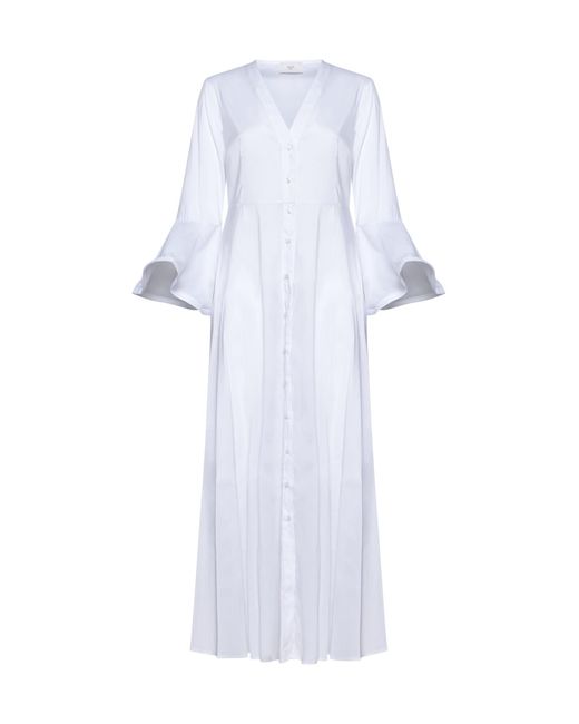 Hope White Dress