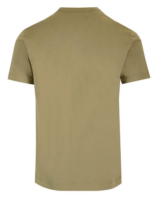 Comme des Garçons Green Khaki Slim T-Shirt for men