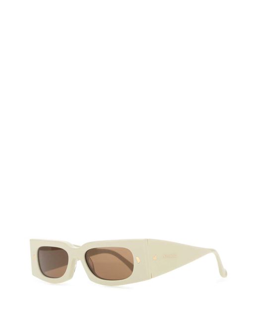 Nanushka White Sunglasses
