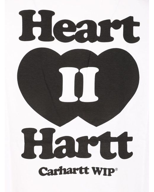 Carhartt White Heart Ii Hartt T-Shirt