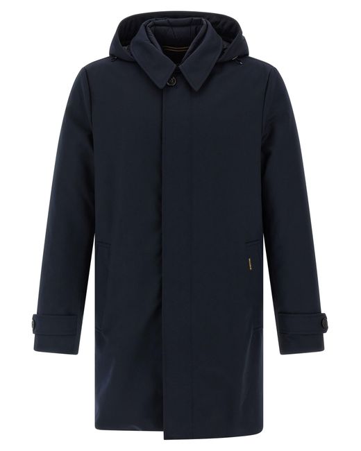 Moorer Blue Elson 2In1 Jacket for men