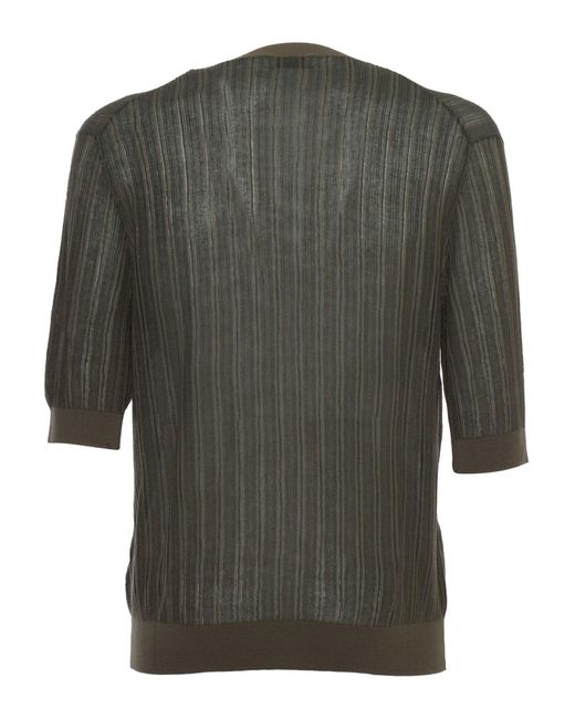 Ballantyne Gray Short-Sleeved Shirt for men