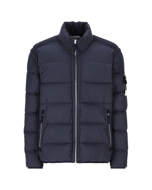 Stone island deals padded coat