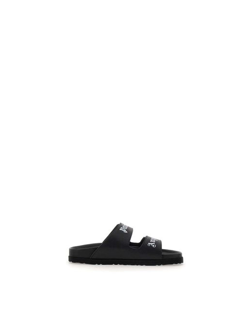 Palm Angels Sandal Slippers in Black | Lyst