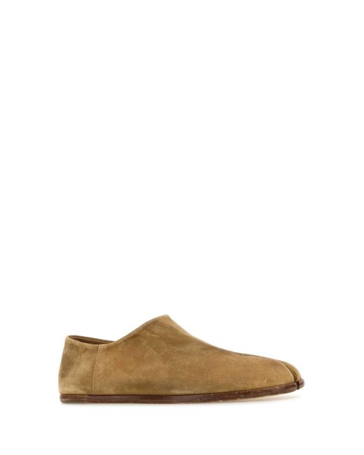 Maison Margiela Brown Moccasters for men