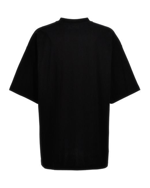 Vetements Black Limited Edition T-shirt
