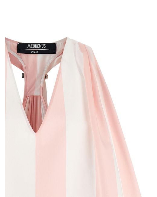 Jacquemus Pink Cotton Blouse