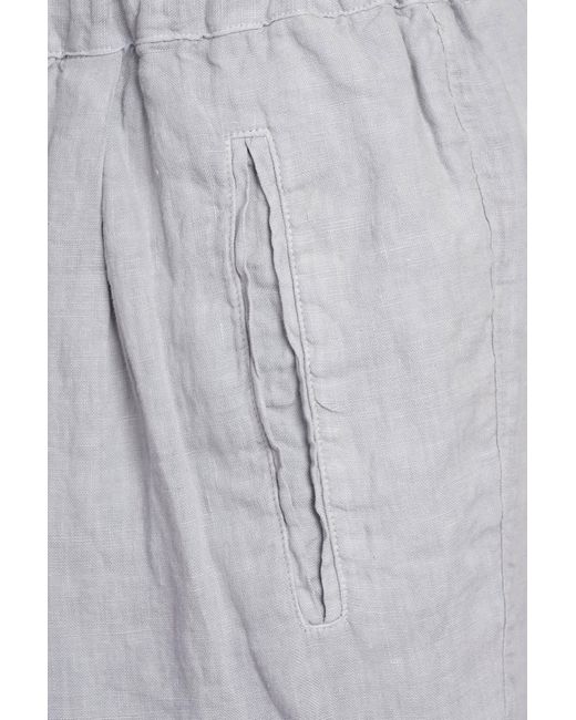 Massimo Alba Gray Keywest Pants for men