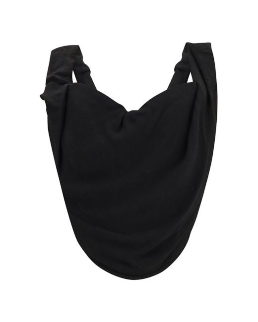 Vivienne Westwood Black Sunday Corset Top Polyester