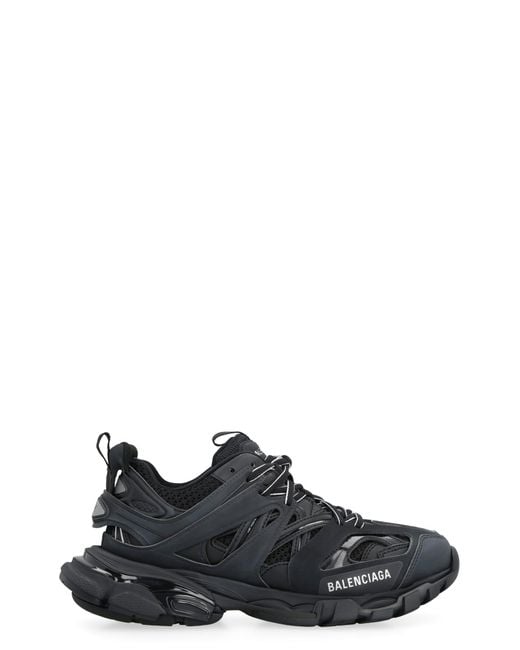 Balenciaga Black Track Low-Top Sneakers