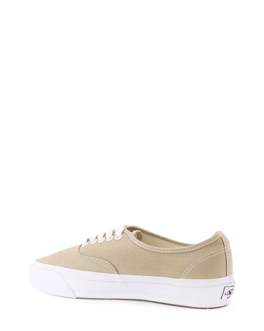 Vans White Lx Authentic 44 Canvas Sneakers for men