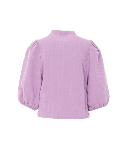 Essentiel Antwerp Purple Shirts Polyester