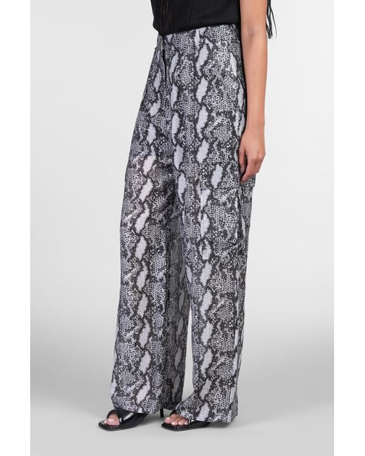 IRO Metallic Asona Pants
