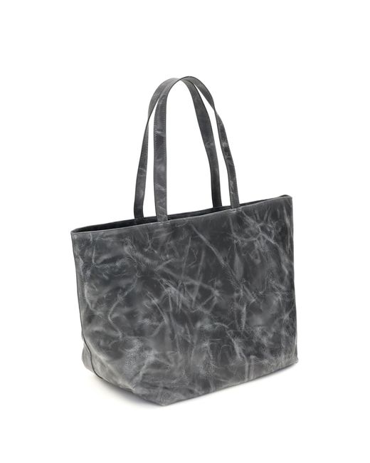 Alexander Wang Gray Punch Tote Bag