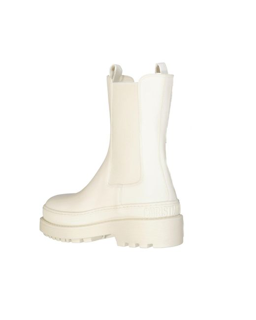 Dior Natural Leather Boots